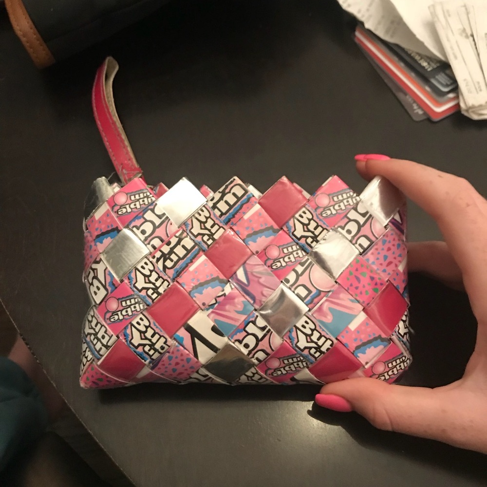 Bubble yum wallet